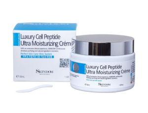 Крем для лица увлажняющий с элитными пептидами (Luxury Cell Peptide Ultra Moisturizing Cream) Крем для лица увлажняющий с элитными пептидами (Luxury Cell Peptide Ultra Moisturizing Cream)