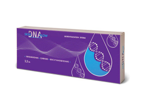 Skin DNA Glow ретикулированный биоревитализант