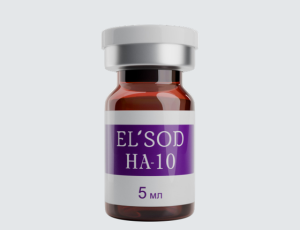 Биоревитализант EL`SOD HA-10