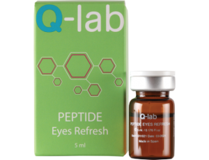 Q-lab Peptide Eyes Refresh - Ревитализирующий пептидный коктейль для век (БЕЗ УПАКОВКИ)  