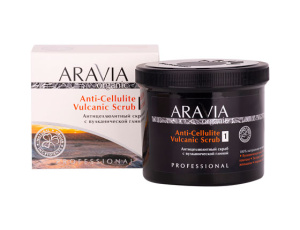 ARAVIA Organic Антицеллюлитный скраб с вулканической глиной Anti-Cellulite Vulcanic Scrub