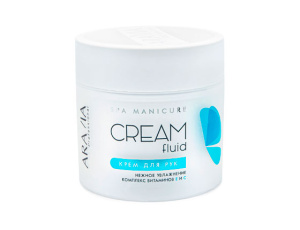 ARAVIA Professional Крем-флюид "Нежное увлажнение" с витаминами Е и С, 300 мл