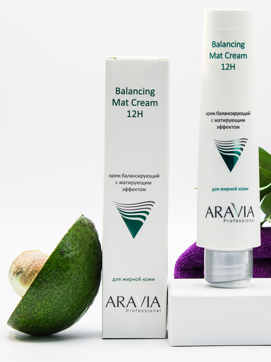 ARAVIA Professional Крем балансирующий с матирующим эффектом для лица Balancing Mat Cream