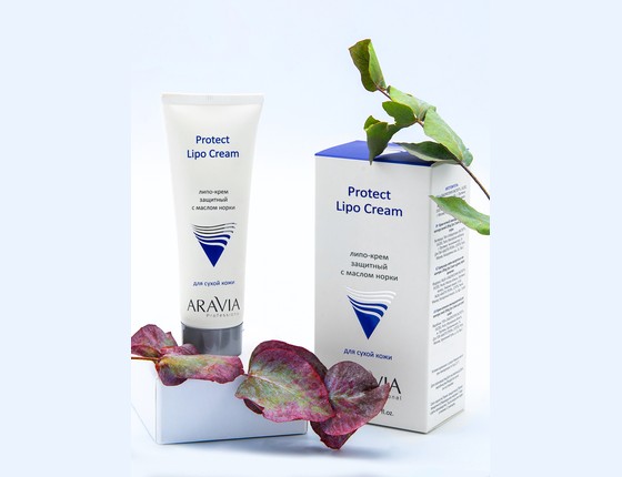 ARAVIA Professional Липо-крем защитный с маслом норки Protect Lipo Cream, 50 мл