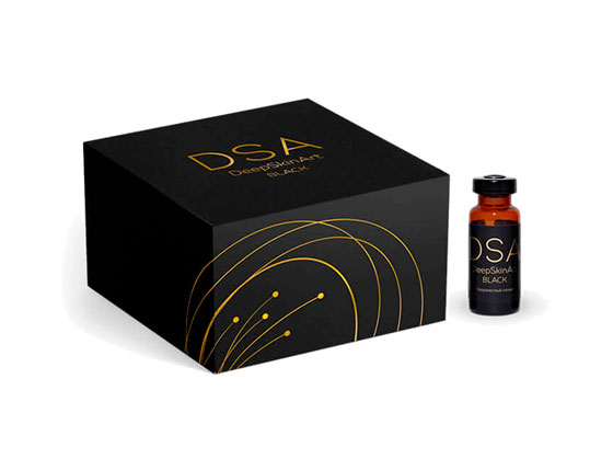 Всесезонный пилинг DSA (Deep Skin Art), BLACK