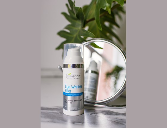 Крем-заполнитель морщин для кожи вокруг глаз 