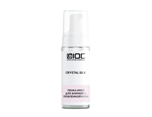 CRYSTAL SILK Пенка-мусс для жирной и проблемной кожи CRYSTAL SILK Пенка-мусс для жирной и проблемной кожи