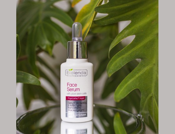 Омолаживающая сыворотка для лица с растительными стволовыми клетками