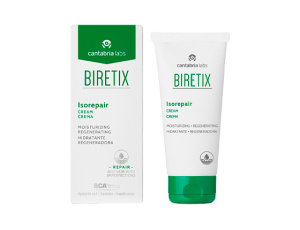 BIRETIX Isorepair Cream Moisturizing Regenerating (Cantabria Labs) – Увлажняющий регенерирующий крем