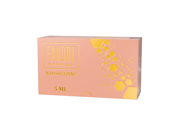 Гель косметический на основе гиалуроновой кислоты FAVORI NAD+Ectoine