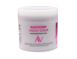 ARAVIA Laboratories  Малиновый крем-скраб Raspberry Cream Scrub, 300