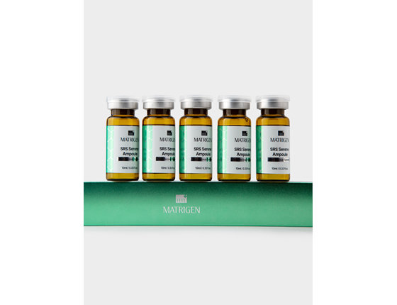 Matrigen SRS Serene Ampoule Успокаивающая сыворотка для лица с аллантоином