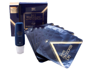 Программа Моделирования овала лица Yu.r Face Remodeling Mask (гель + 8 масок)