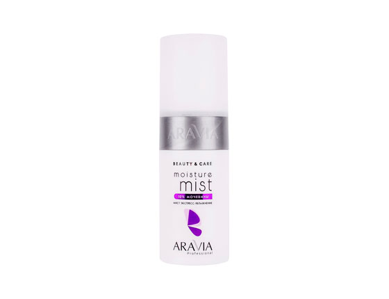 ARAVIA Professonal Мист экспресс-увлажнение с мочевиной 10% Moisture Mist, 150 мл