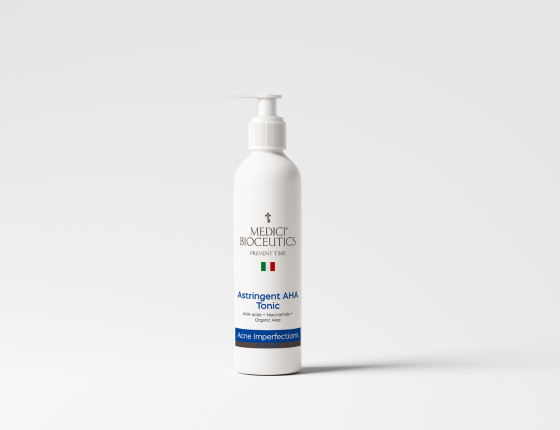 Осветляющий постакне тоник с AHA-кислотами - ASTRINGENT AHA Tonic AHA-acids