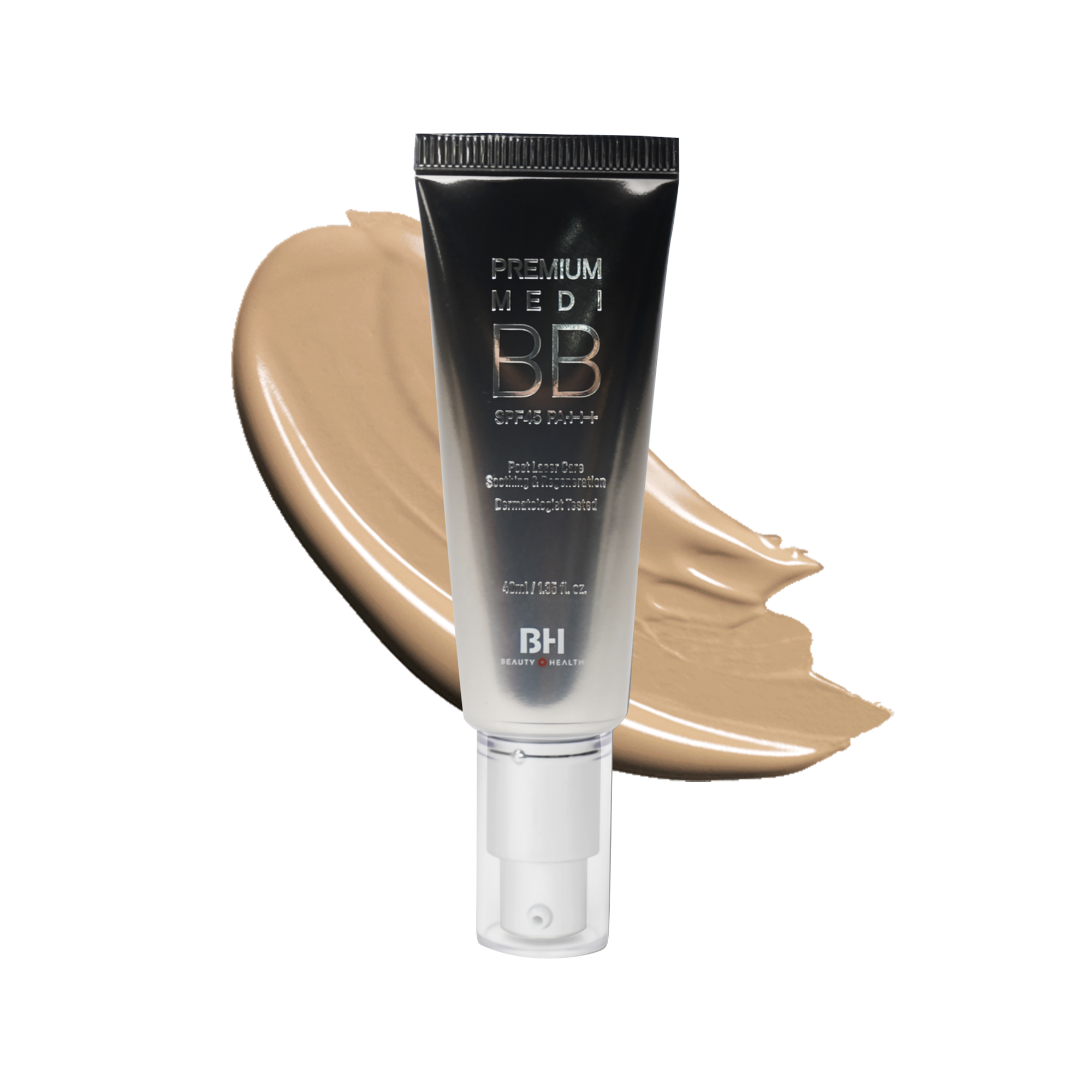 B&H Премиум Меди BB крем SPF 45 PA+++  B&H Премиум Меди BB крем SPF 45 PA+++