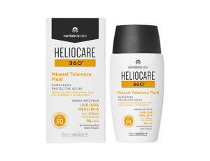 HELIOCARE 360º Mineral Tolerance Fluid - Солнцезащ. минеральн. флюид с SPF 50 д/чувств. кожи