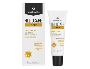 HELIOCARE 360º Fluid Cream - Солнцезащитный крем-флюид с SPF 50+